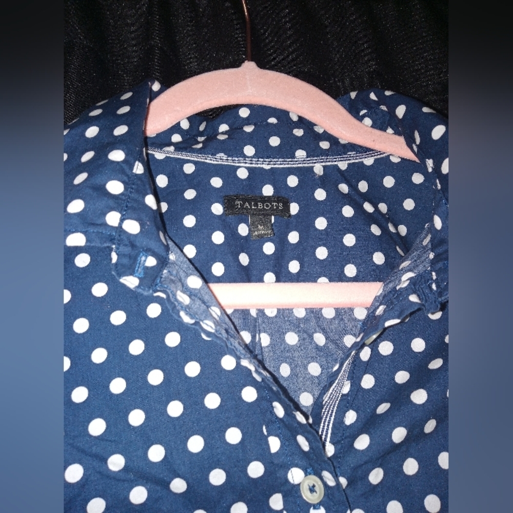 Talbots Women's Button Down - Picture 2 of 5